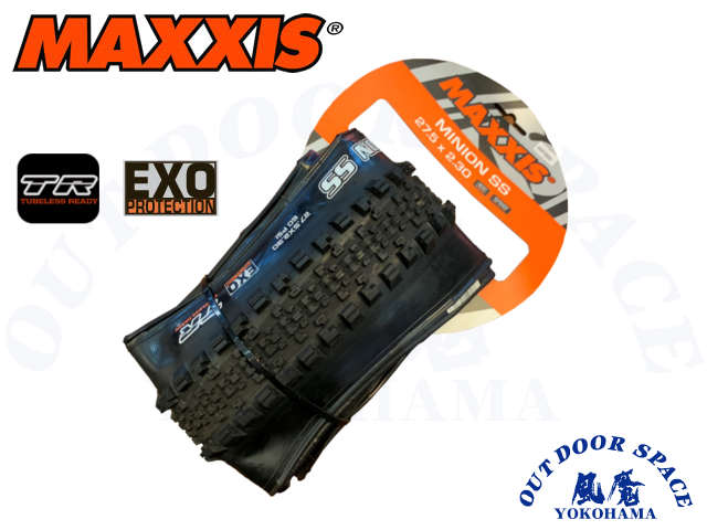 MAXXIS マキシス [ MINION SS EXO TR ] 27.5×2.3 【風魔横浜