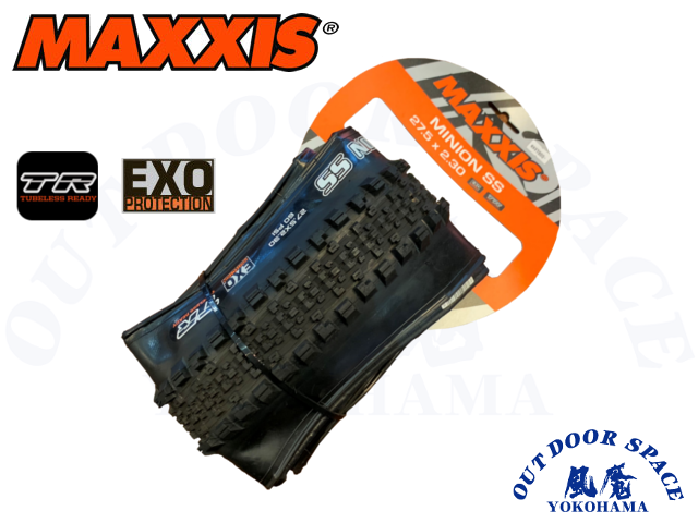 MAXXIS マキシス [ MINION SS EXO TR ] 27.5×2.3  【風魔横浜】