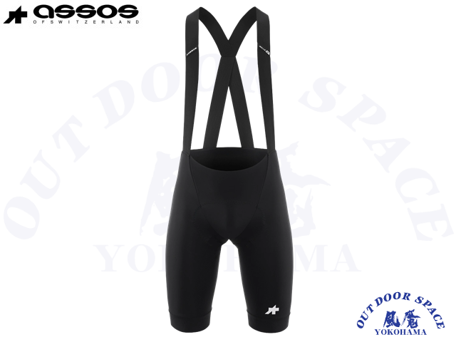 assos アソス ［ MILLE GT Bib Shorts S11 ］ blackSeries 【 風魔横浜 】