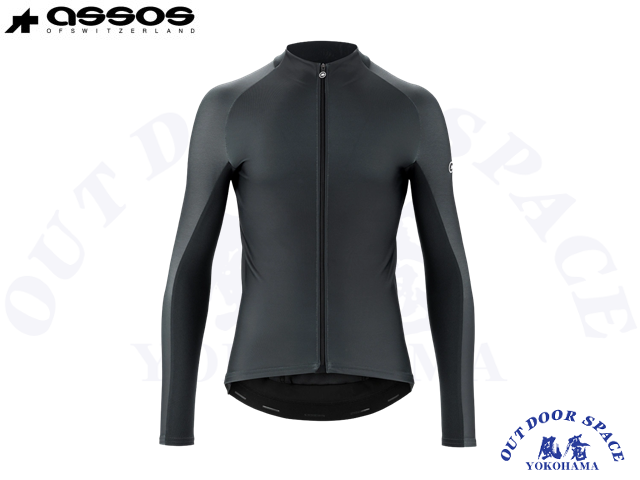 assos アソス ［ MILLE GT Spring Fall LS Jersey ］Torpedo Grey