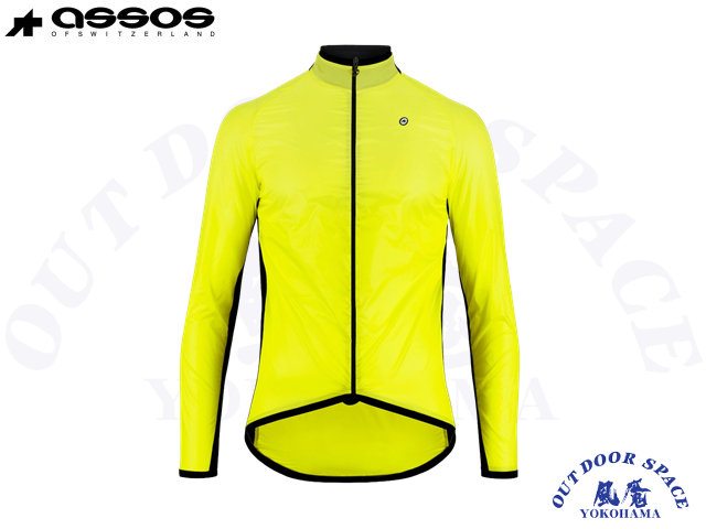 assos アソス  [ MILLE GT Wind Jacket C2 ] Optic Yellow【 風魔横浜 】