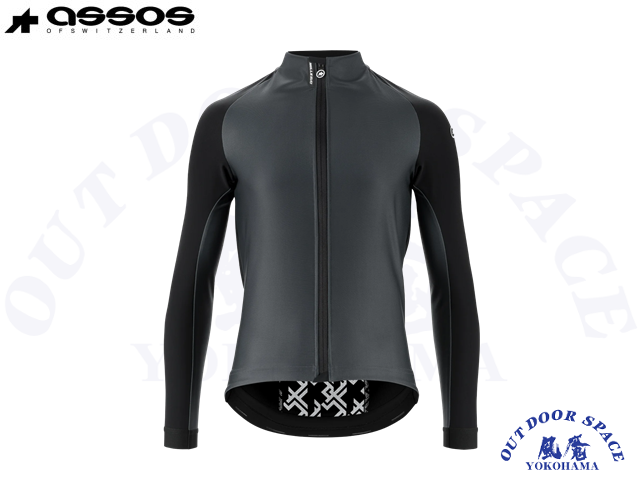 assos アソス ［ MILLE GT Winter Jacket EVO ］Torpedo Grey 【 風魔