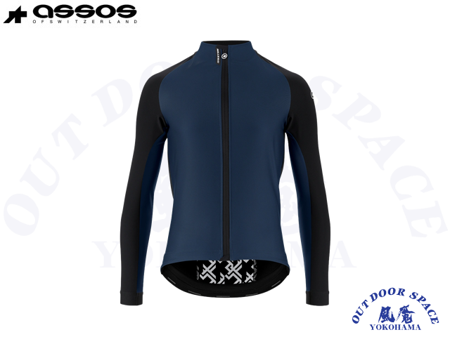 assos アソス ［ MILLE GT Winter Jacket EVO ］ Stone Blue 【 風魔