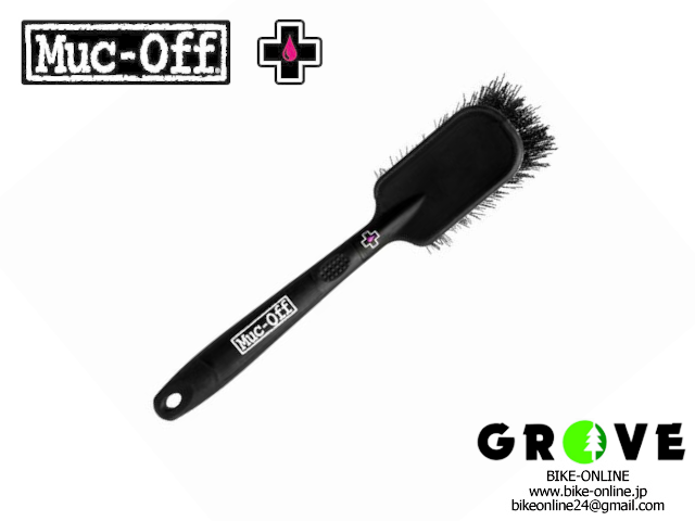 Muc-Off マックオフ [ TYRE & CASSETTE BRUSH ] 【 GROVE鎌倉 】