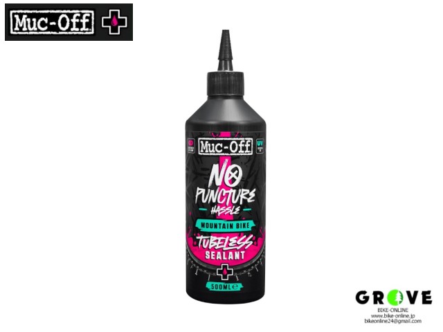 Muc-Off マックオフ [ NO PUNCTURE HASSLE TUBELESS SEALANT ] シーラント 500ml 【 GROVE鎌倉 】