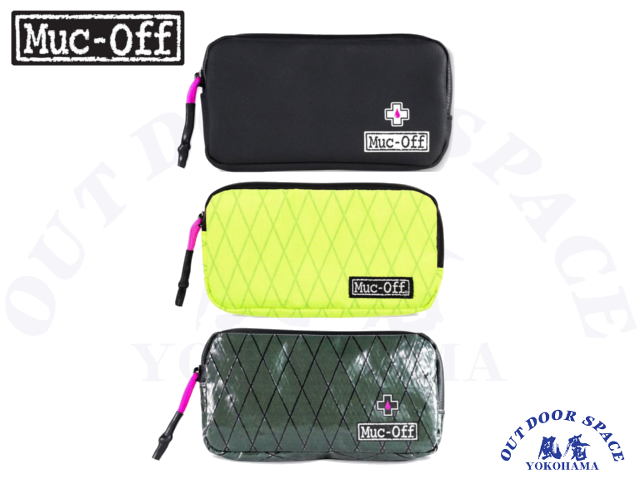 Muc-Off マックオフ　[ RAINPROOF ESSENTIALS CASE ]　【 風魔横浜 】