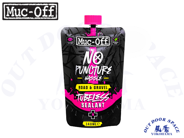 Muc-Off マックオフ [ ROAD & GRAVEL TUBELESS SEALANT ] 140ml 【風魔横浜】