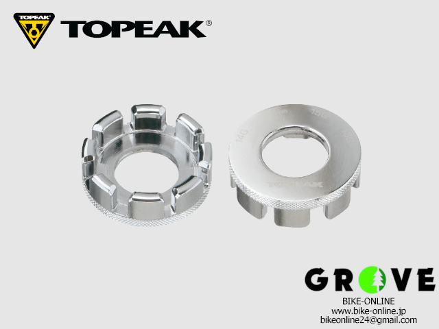 TOPEAK トピーク [ MULTISPOKE WRENCH ] マルチスポーク レンチ