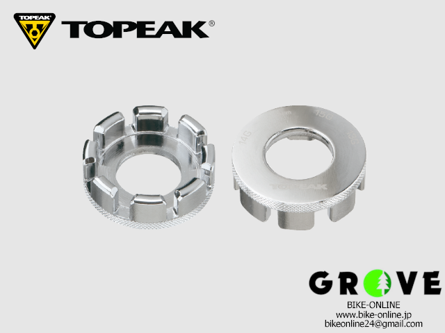 TOPEAK トピーク [ MULTISPOKE WRENCH ] マルチスポーク レンチ【 GROVE青葉台 】