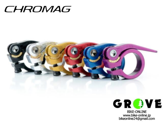 CHROMAG クロマグ [ SEAT QR T2 シートクランプ ] seat post clamp 【GROVE青葉台】