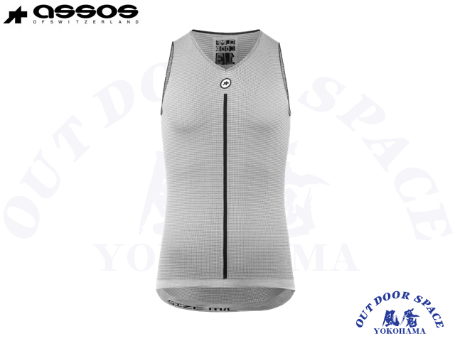 assos アソス ［ Summer NS Skin Layer P1 ］Grey Series【 風魔横浜 】
