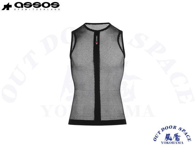 assos アソス ［ NS Skin Layer SUPERLEGER ］blackSeries 【 風魔横浜 】