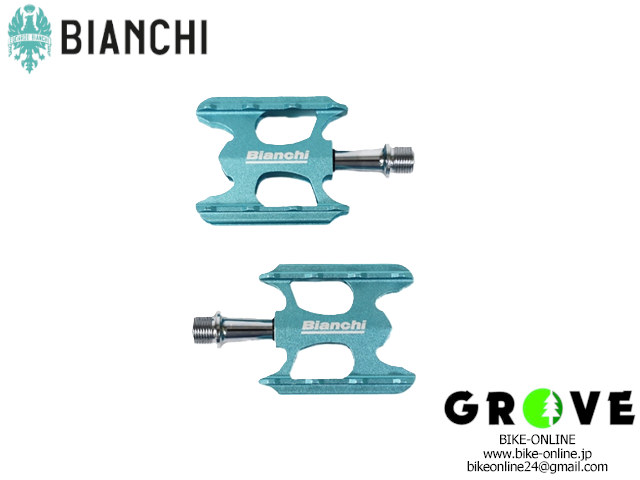 Bianchi ビアンキ [ C006 ペダル ] アナダイズドチェレステ 【 GROVE青葉台 】