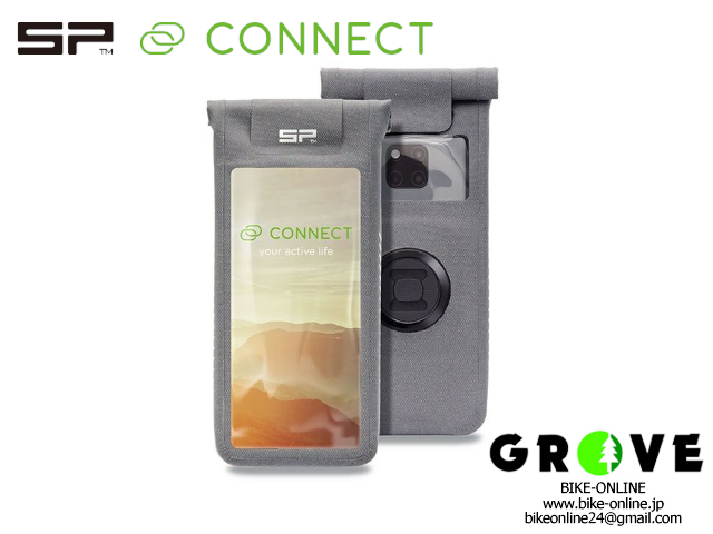 SP CONNECT エスピーコネクト UNIVERSAL PHONE CASE ］ 防水スマホケース 【 GROVE鎌倉 】  BIKE-ONLINE