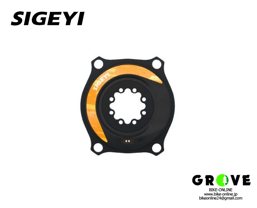 SIGEYI AXO パワーメーター SRAM 8ボルト PCD 110 新品 SIGEYI AXO Power Meter AXO-SRAM-8-4-110 スパイダー型パワー
