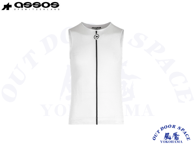 assos アソス ［ Summer NS Skin Layer ］Holy White【 風魔横浜 】