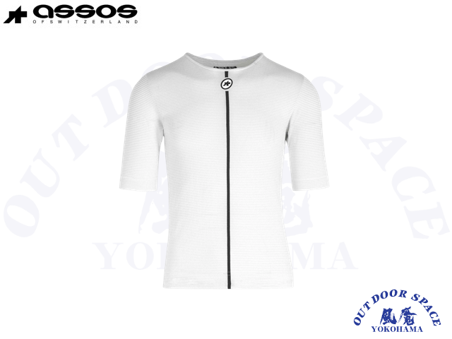 assos アソス ［ Summer SS Skin Layer ］Holy White【 風魔横浜 】