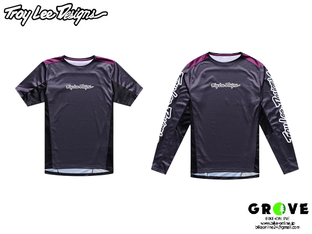 TroyLeeDesigns トロイリーデザインズ [ Stage Jersey ] Signature Carbon【 GROVE青葉台 】
