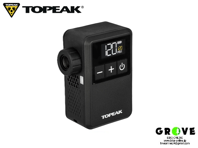 TOPEAK トピーク [E-BOOSTER DIGITAL MINI E-ブースター デジタル ミニ