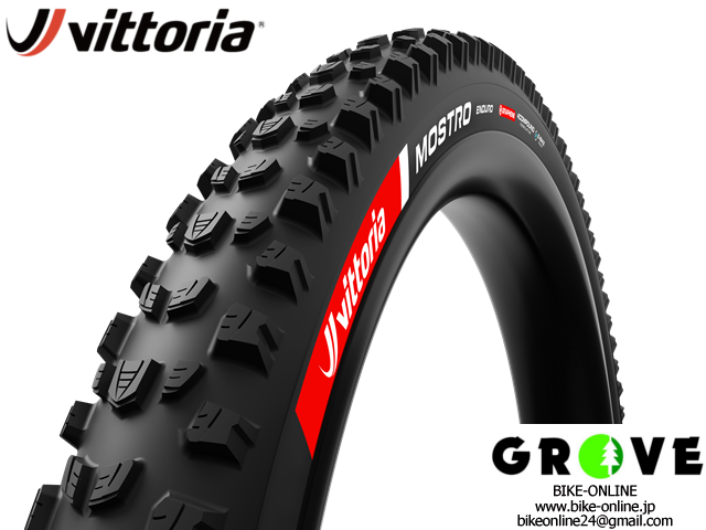 Vittoria ヴィットリア [ Vittoria Mostro Enduro TLR モストロ エンデューロ TLR ] チューブレスレディ 各サイズ【GROVE青葉台】