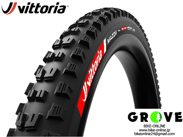 Vittoria ヴィットリア [ Mazza Trail TLR マッツァ トレイル TLR ] チューブレスレディー 各サイズ【 GROVE青葉台 】