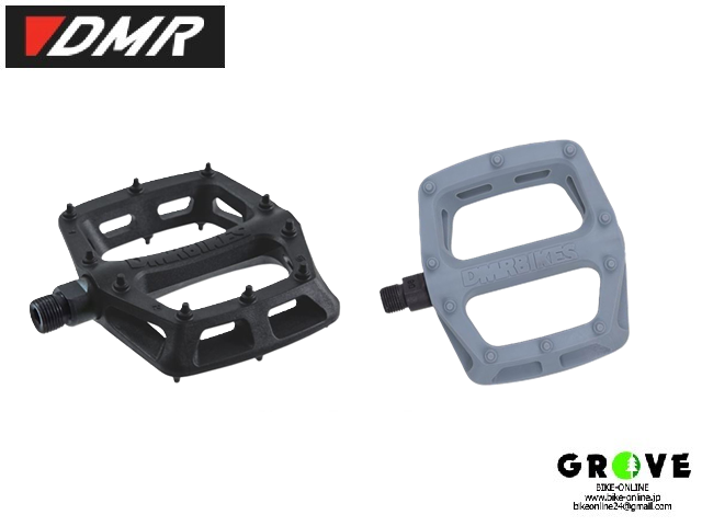 DMR ディーエムアール [ V6 Plastic Pedal Cro-Mo Axle ]  各種カラー【 GROVE青葉台 】