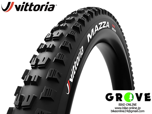 Vittoria ヴィットリア [ Mazza Enduro Race TLR マッツァ エンデューロ レース TLR ]  チューブレスレディ 各サイズ【 GROVE青葉台 】