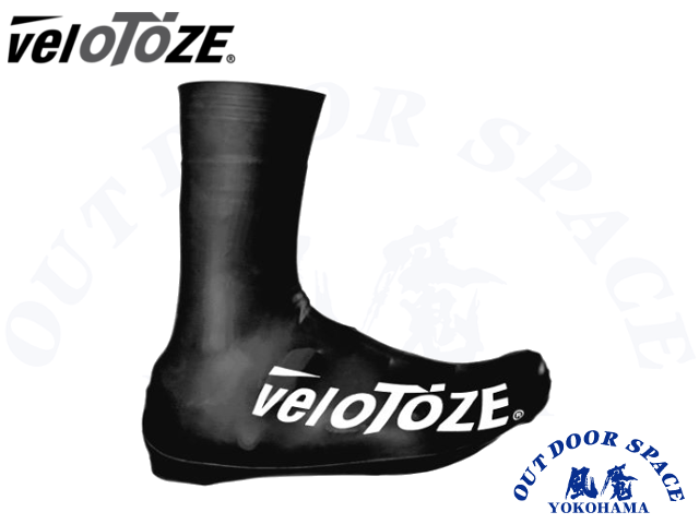 veloTOZE ベロトーゼ [TALL SHOE COVER ] BLACK 【風魔横浜】