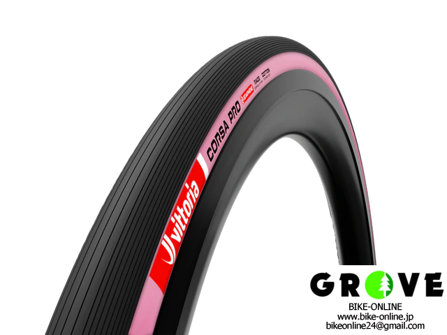 Vittoria ヴィットリア ［ CORSA PRO TLR ］ GIRO PINK EDITION 【 GROVE青葉台 】