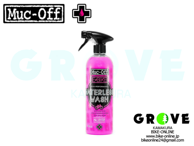 Muc-Off マックオフ [ WATERLESS WASH ] 750ml 【 GROVE鎌倉 】