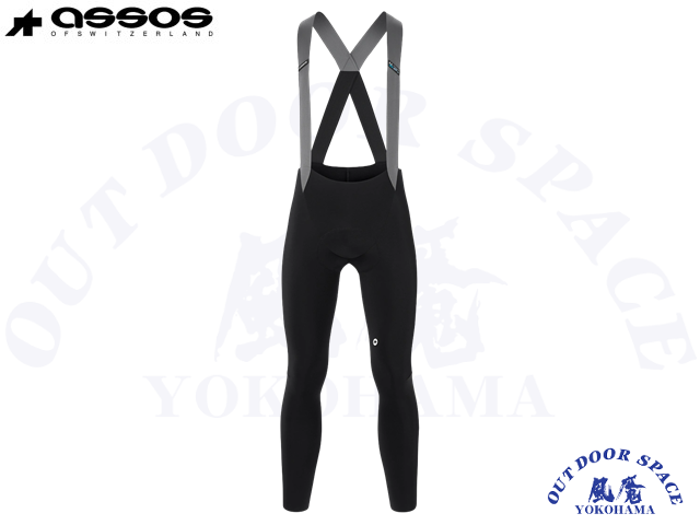 assos アソス ［ MILLE GT Winter Bib Tights C2 ］ blackSeries 【 風魔横浜 】