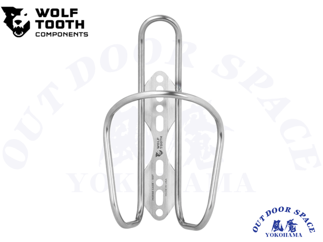 WOLFTOOTH ウルフトゥース [ MORSE CAGE ] Stainless 【風魔横浜】