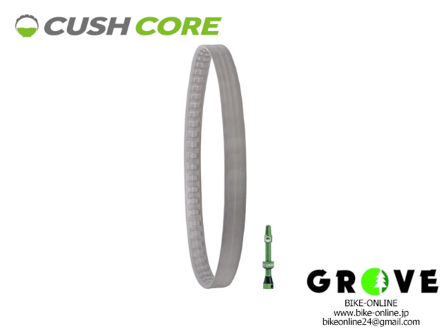 CUSH CORE クッシュコア [ CushCore XC Single 29 V ] タイヤフォームインサート 【 GROVE青葉台 】