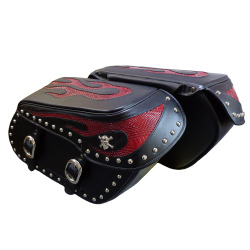 Ｘｒｏｓｓ　クロス　ＬＡＲＧＥ　ＤＯＵＢＬＥ　サイドバッグ　ダブルバッグ　ＢＳＦ－１０４－１ＳＡ