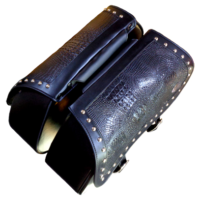 ダブルバッグ・ラージサイズ | Xross クロス サドルバッグ バイクグッズ