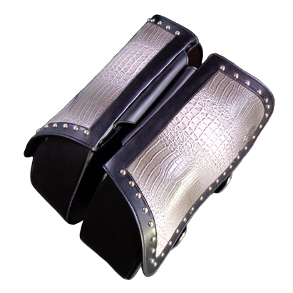 ダブルバッグ・ラージサイズ | Xross クロス サドルバッグ