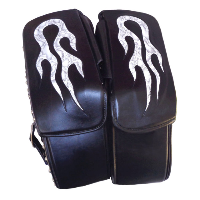 ラージ・ダブルバッグ | Xross バイカーズグッズ 