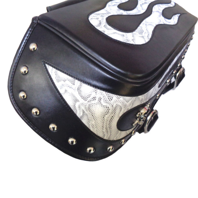 ラージ・ダブルバッグ | Xross バイカーズグッズ 