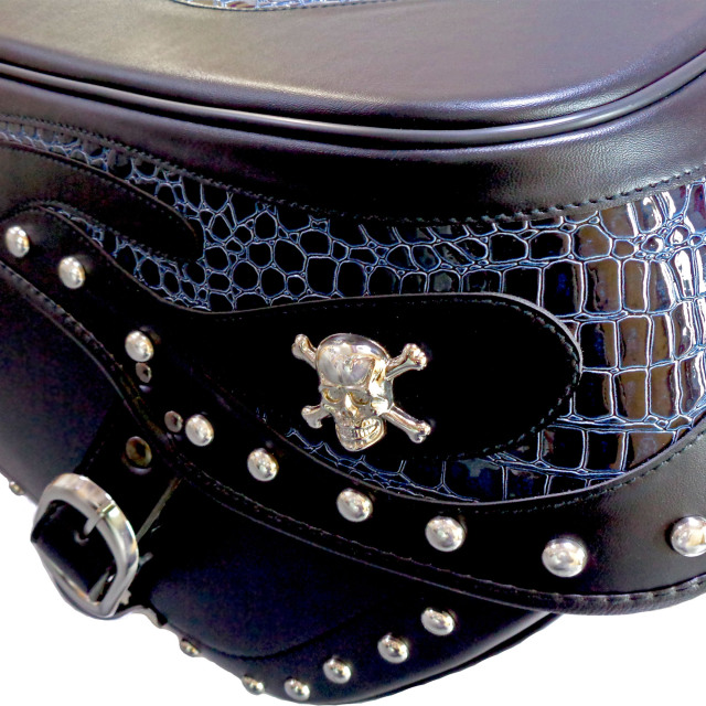 新品タグつき エンフォルド PEダブルクロスバックフレアープルオーバー ラージ・ダブルバッグ | Xross バイカーズグッズ