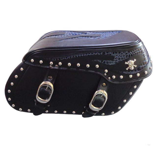 ラージ・ダブルバッグ | Xross バイカーズグッズ