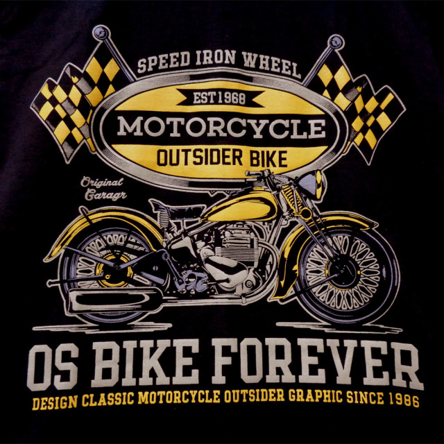 OUTSIDER｜アウトサイダー｜デザインTシャツ | Xross バイカーズグッズ
