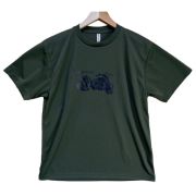 Ｘｒｏｓｓ　クロス　オリジナルドライＴシャツ　ＸＬサイズ