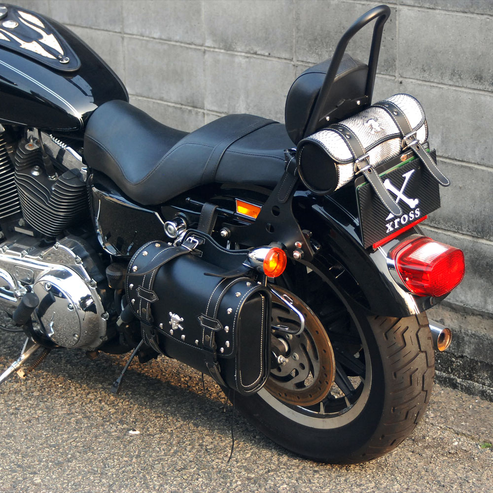 サドルバッグとバイクグッズのクロス | Xross