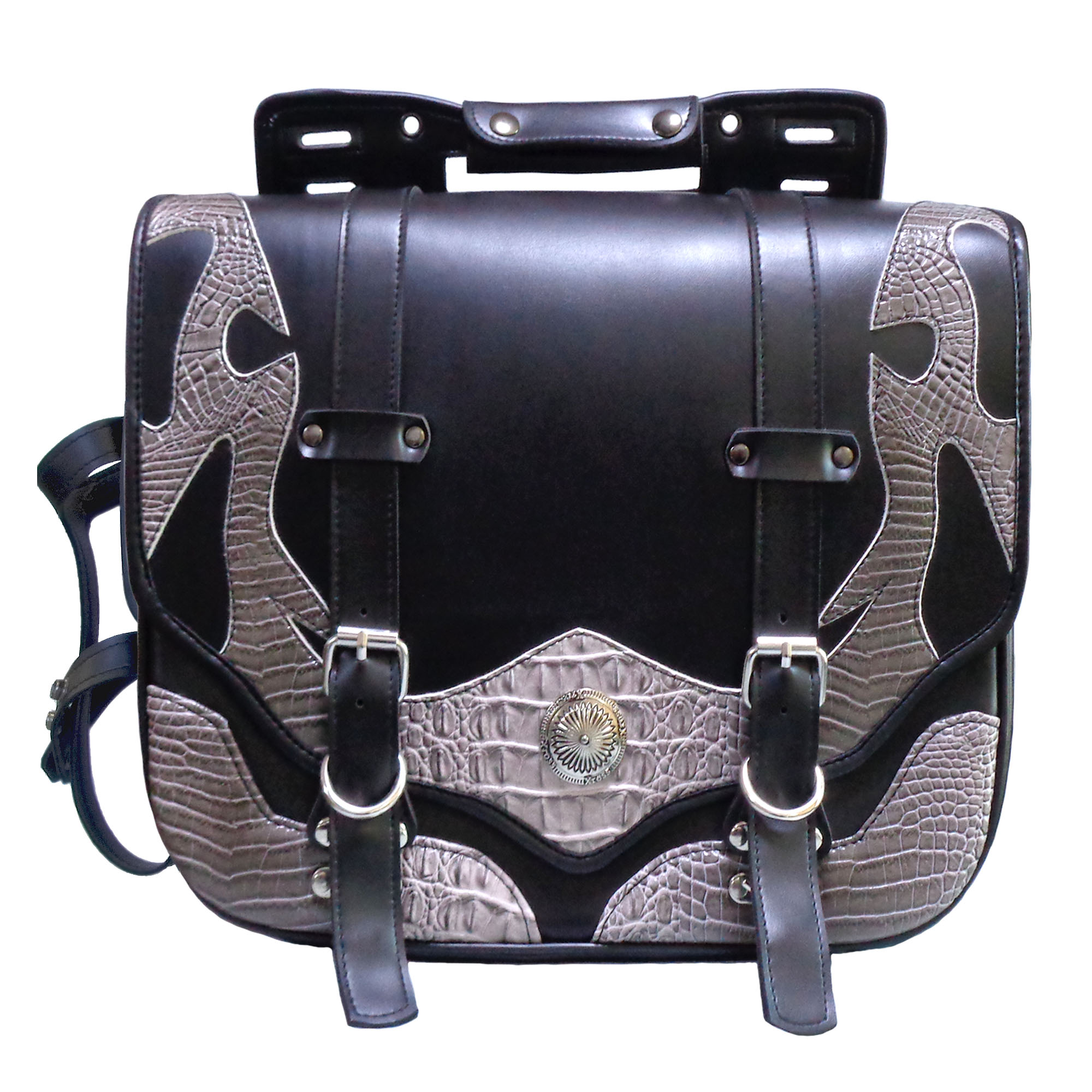 Ｘｒｏｓｓ　クロス　　ＳＡＤＤＬＥ　ＳＩＮＧＬＥ　サドルバッグ　サイドバッグ　ＹＦ－2０７Ｃ