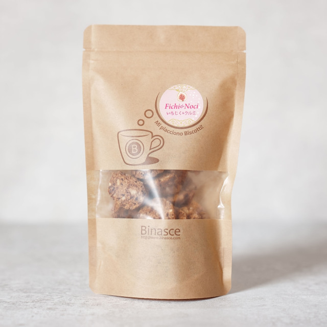 【Mサイズ】Biscotti di fichi&noci（いちじく＆クルミ）70g