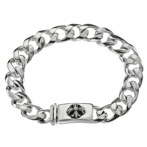 クロス IDジョイント ブレスレット シルバー アクセサリー [シルバーブレスレット]