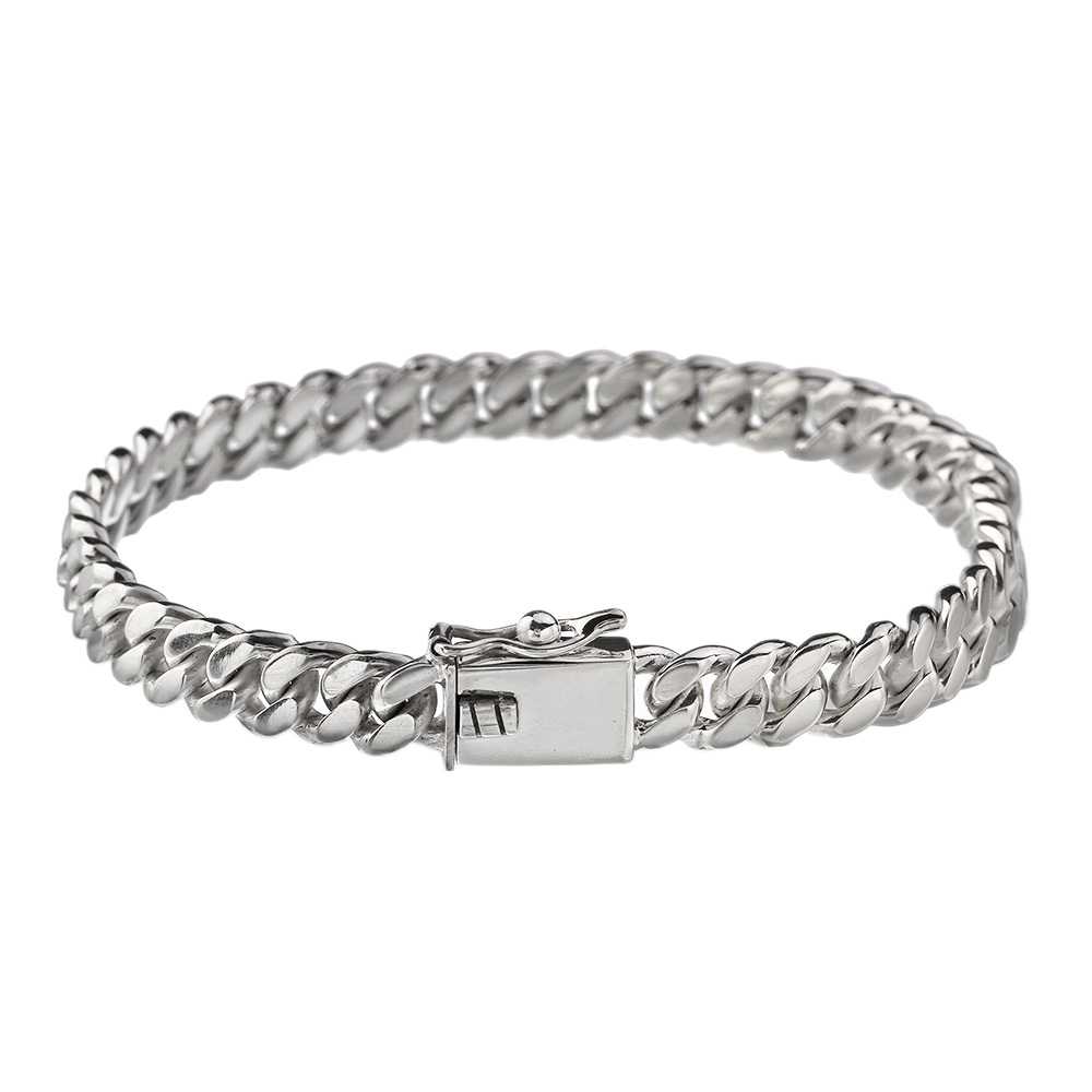7mm喜平ブレスレット シルバーアクセサリー