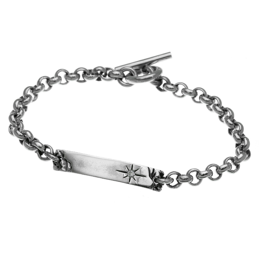 ネイティブID ブレスレット シルバー アクセサリー [シルバーブレスレット]