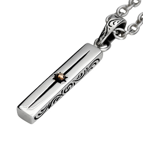 サンアイビースティック ペンダント ≪トップのみ≫ メンズ ネックレス シルバー アクセサリー [シルバーペンダント]