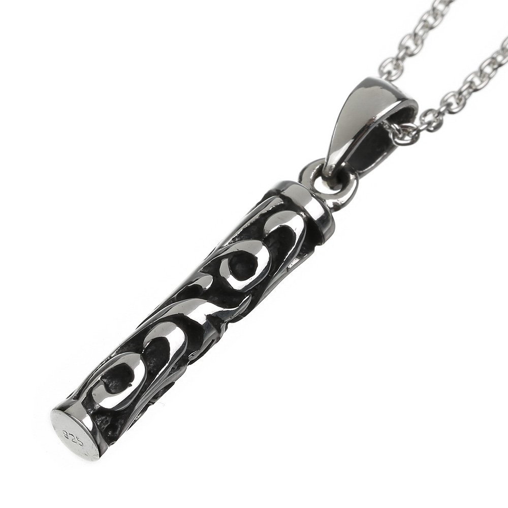 ヴァインラウンドスティック ペンダント ≪トップのみ≫ メンズ ネックレス シルバー アクセサリー 925 [シルバーペンダント]